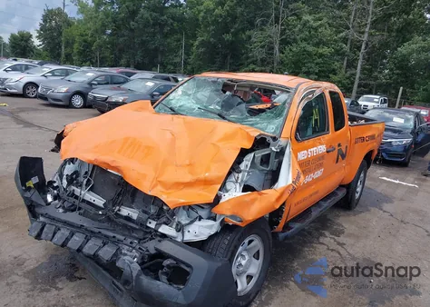 2022 Toyota Tacoma Sr из США, поврежденный, VIN 3TYRX5GNXNT036353